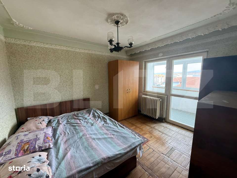 Apartament de vanzare cu 2 camere in Cugir, 49 mp+ pivnita. - Imagine principală: 2/8