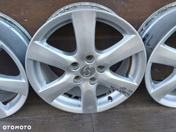 Toyota Rav4 III Alufelgi 17 felgi 5x114,3 felgi aluminiowe - 5