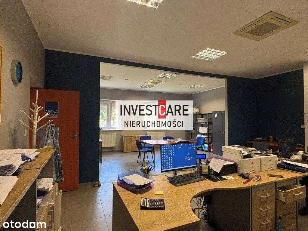 720 mkw przy drodze Dk 86 Bezpyłowa posadzka - Pełny obrazek: 5/8