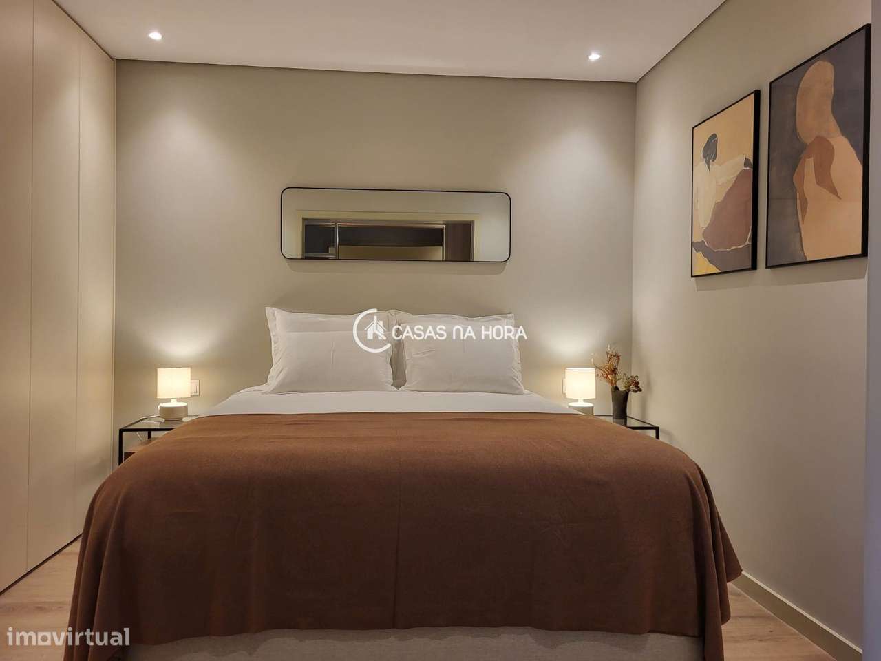 Apartamento totalmente remodelado e mobilado | Matosinhos Sul-9