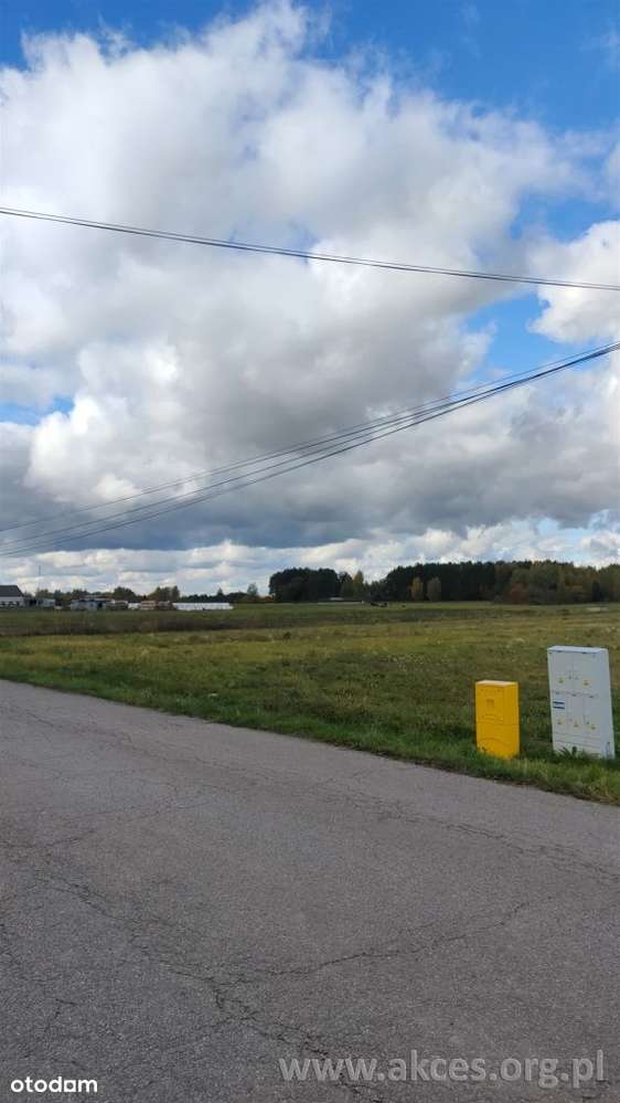 Mroków działka budowlana 4900m2 Mpzp - Pełny obrazek: 4/5