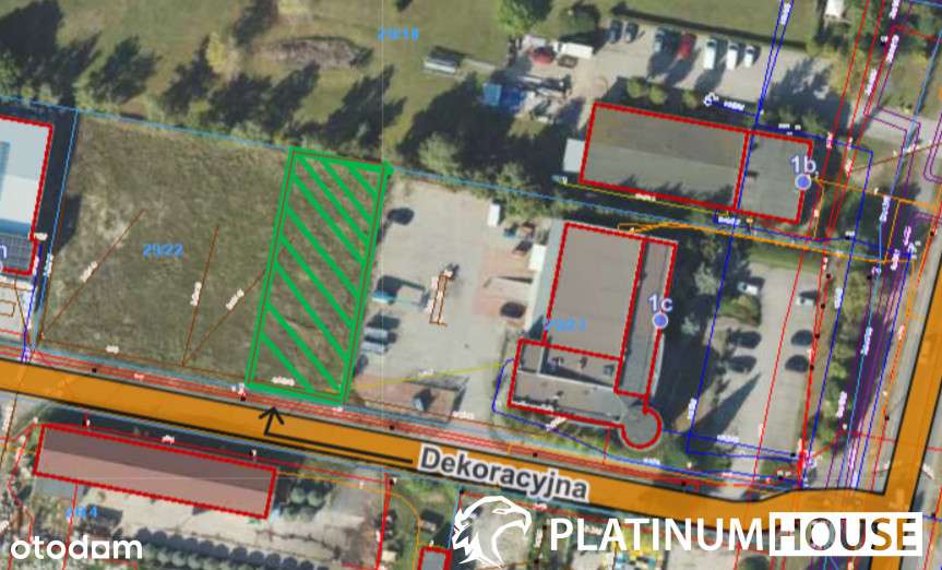 Działka Usługowowa W świetnej Lokalizacji - Pełny obrazek: 4/5