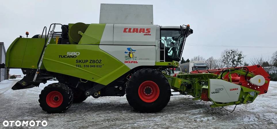 Claas TUCANO 580 - 4