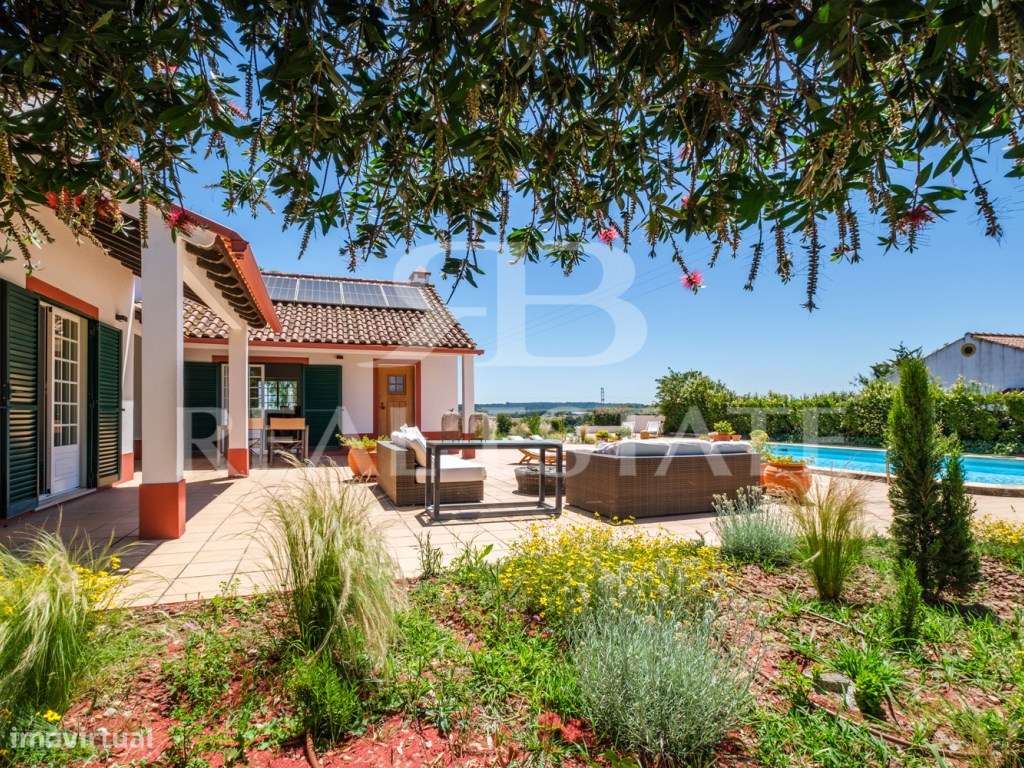Encantadora Casa de Campo T5 com vista ampla para o campo - Jardim,...-34