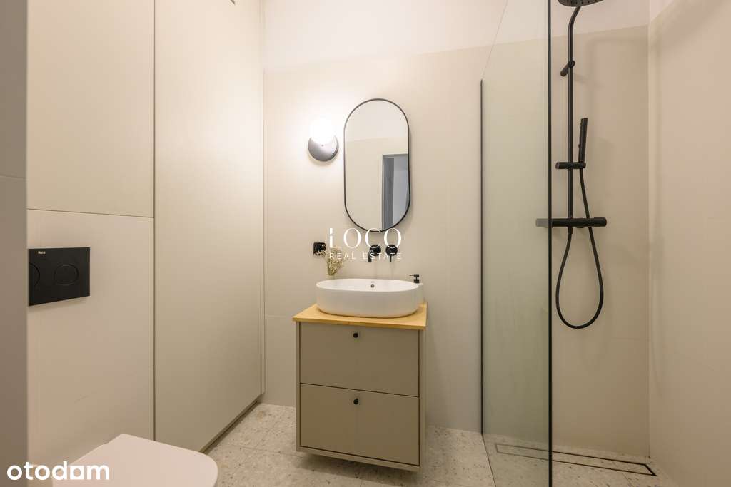 76 m² | 3 pokoje | Nowoczesne wnętrze na Woli-9
