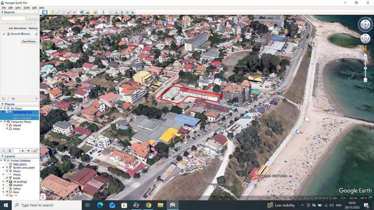 Teren Eforie Sud 2000mp cu constructie demolabila 419000euro-6