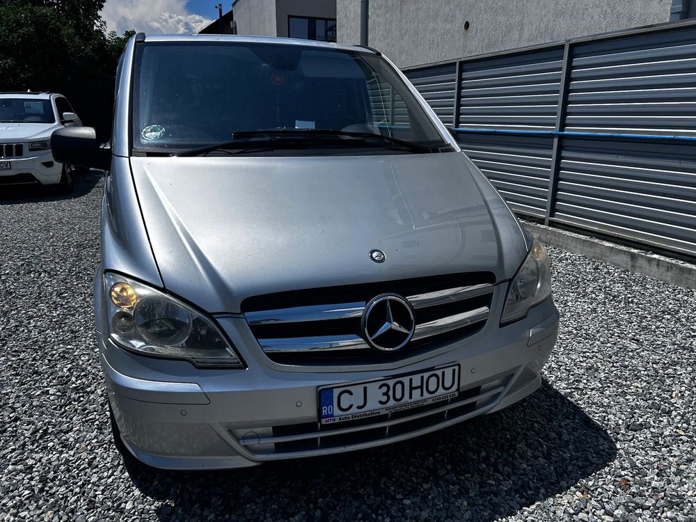 Mercedes-Benz Vito Lang Aut. Mixto 2012