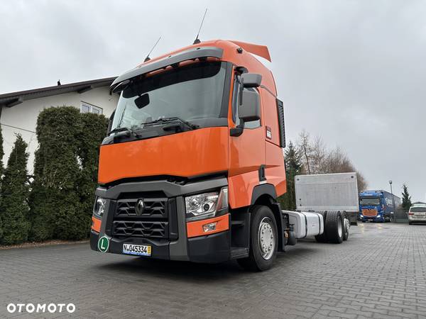 Renault T460 Rama 8m!!! Rozstaw osi 5,2m!!! - 1