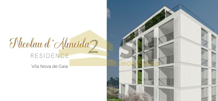 Apartamento T2 | Nicolau d`Almeida 2 Residente | Vila Nova de Gaia