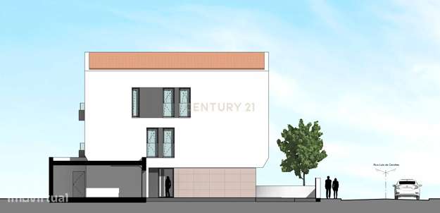 Moradia Geminada  na Quinta do Conde Inicio de Construção 2026 - Grande imagem: 5/6