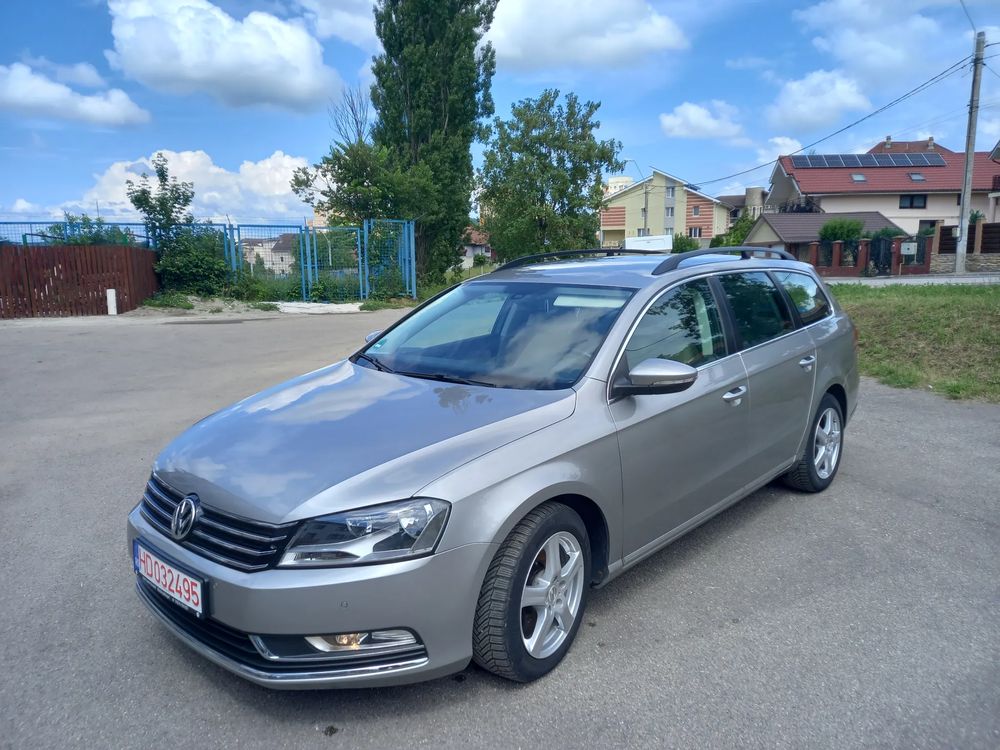Volkswagen Passat B7 [2010 - 2014] 1.6 TDI DPF BlueMotion Technology Highline 2014