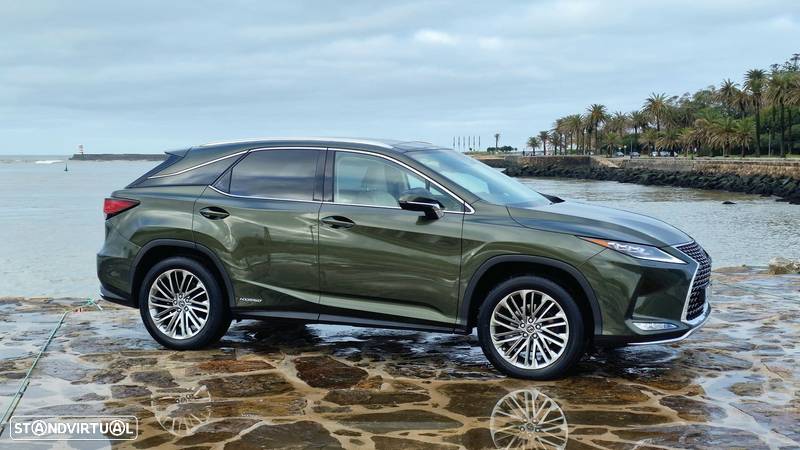 Lexus RX 450h Luxury - 11