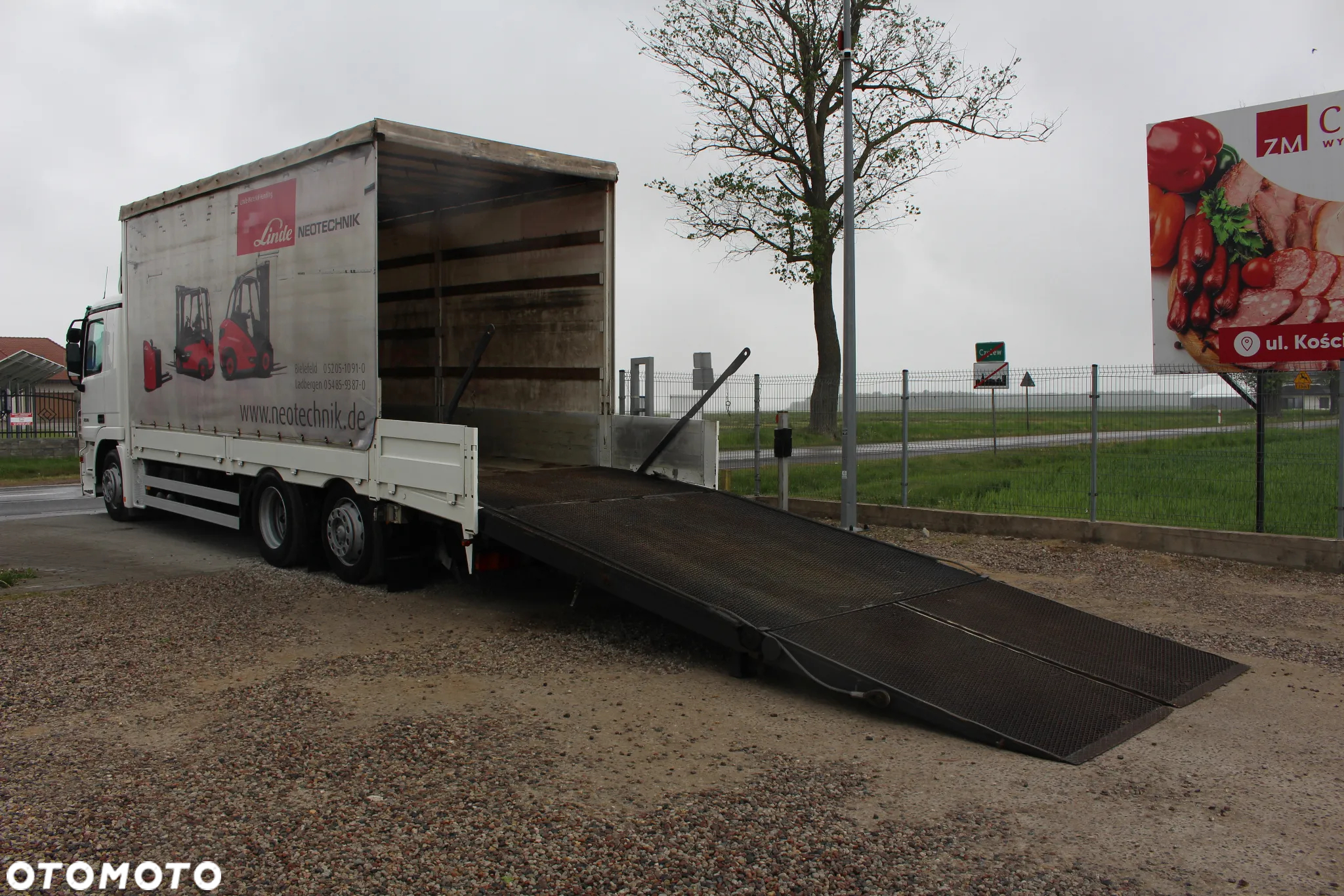 Mercedes-Benz Actros 2536 Pomoc Drogowa Laweta Autolaweta Najazd **Rampa hydrauliczna**Duża ładowność!! Sprowadzony!! - 6