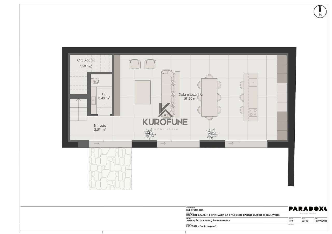 Terreno Urbano Exclusivo no Douro na margem do rio com PROJETO APRO...-17