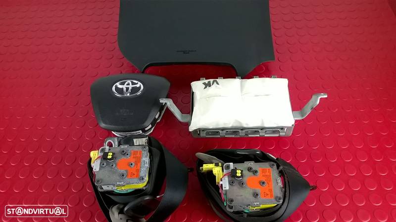 Kit Airbags [Toyota Verso R2] - 1