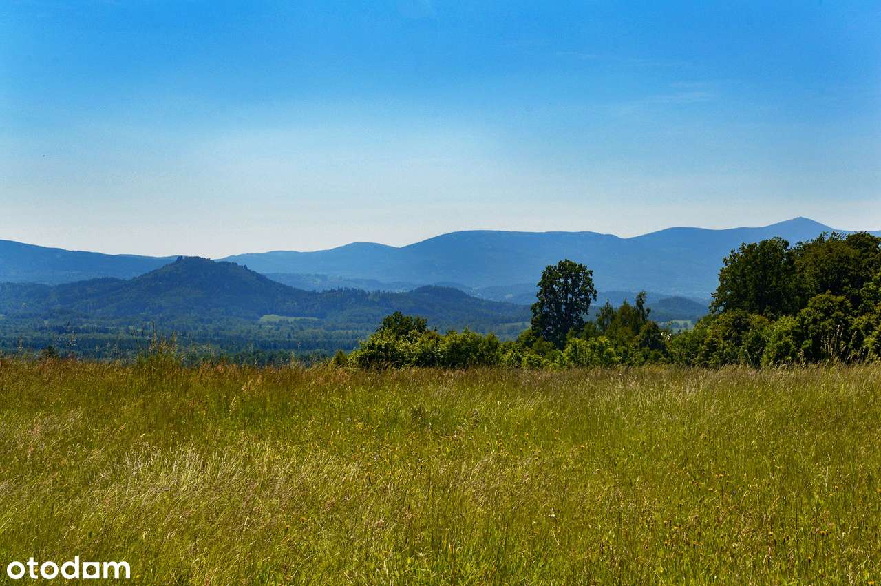 Komarno, działka z wyjątkowym widokiem na góry, możliwość zakupu kilku - Pełny obrazek: 4/12