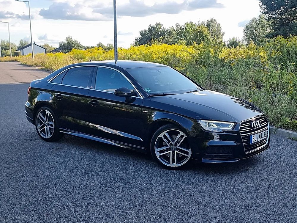 Audi A3 8P (2003-2012) 2.0 TDI quattro S line Sportpaket 2016