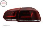 Stopuri OSRAM LEDriving LED VW Golf 6 VI (2008-2012) Semnal Secvential Dinamic- livrare gratuita - 2