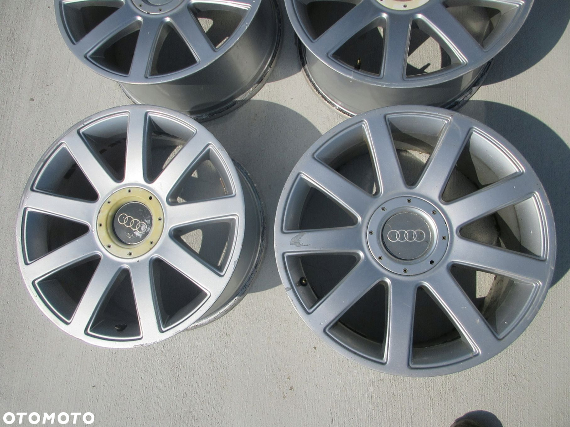 FELGI 8J X18 5x100 5x112 ET42 57 mm AUDI VW ORYGINAŁ - 2