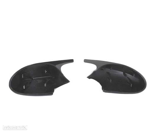 CAPAS DE ESPELHOS RETROVISORES CARBONO LOOK M3 PARA BMW SERIE 3 E92 E93 PRE-LCI 2006-2009 - 2