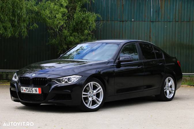 BMW Seria 3 320d Sport Line - 9