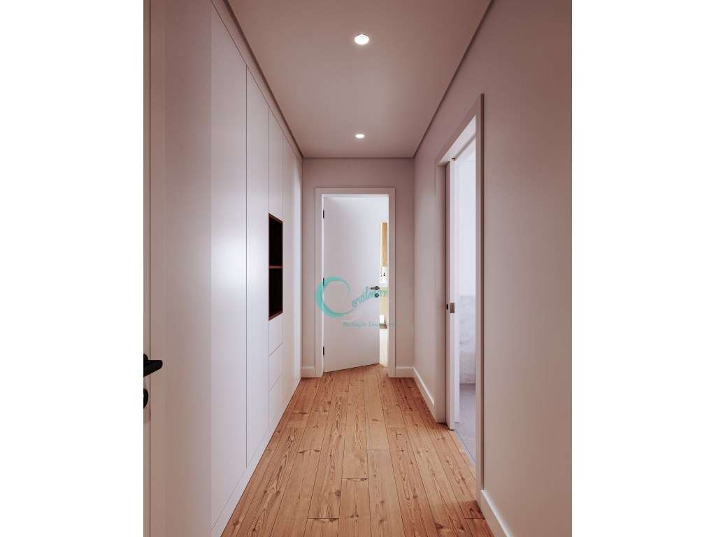 Apartamento T3 com terraço e parqueamento na Ameixoeira, Lisboa - Grande imagem: 3/14