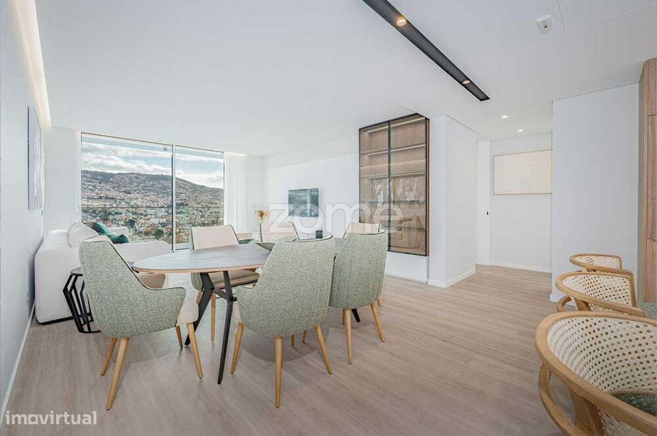 Apartamento T2 de luxo para arrendamento no Funchal - Grande imagem: 5/22