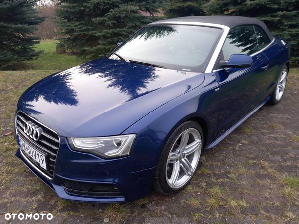 Audi A5 Cabrio 2.0 TDI DPF - 3