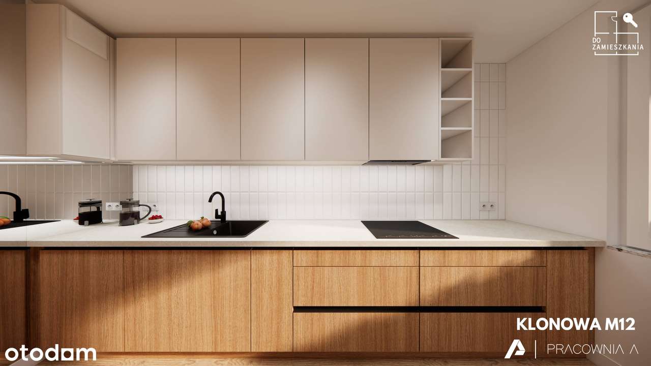 Nowe mieszkanie 3 pokojowe, WYKOŃCZONE i umeblowane !!! KLONOWA - Pełny obrazek: 4/16