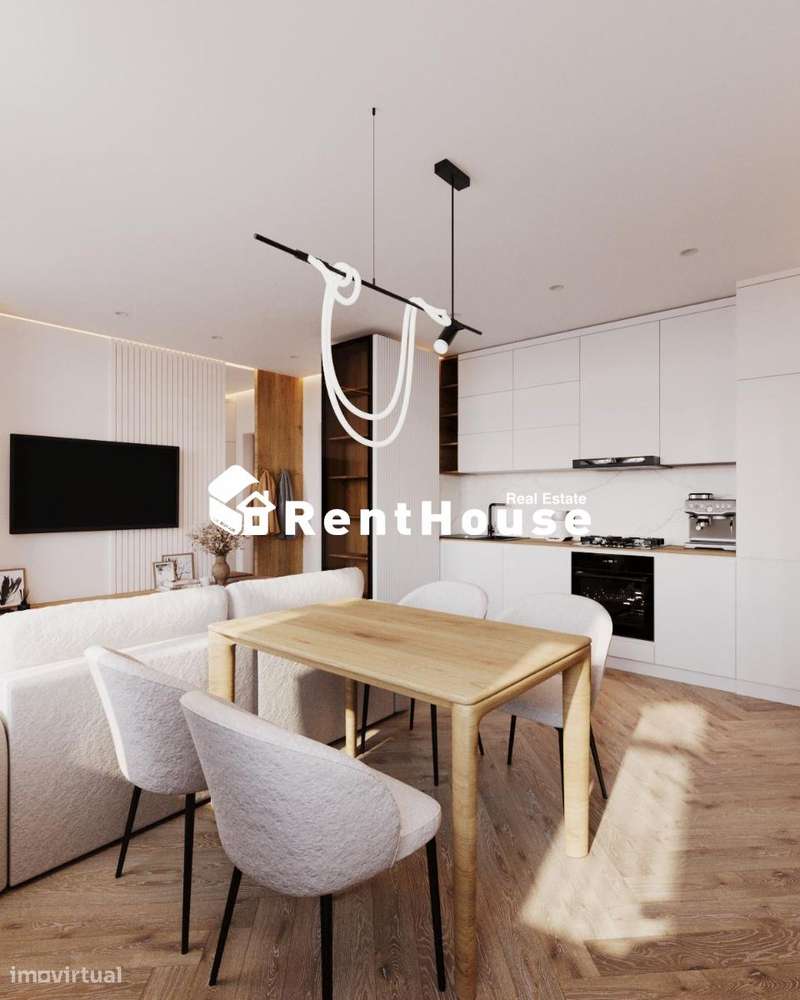 APARTAMENTO T1 JUNTO Á PRAIA-1