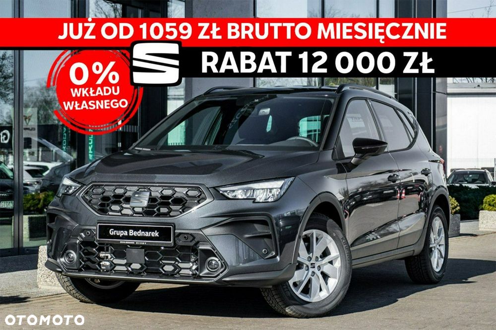 SEAT Arona Style Plus 1.0 TSI 115 KM Dostępny od ręki!