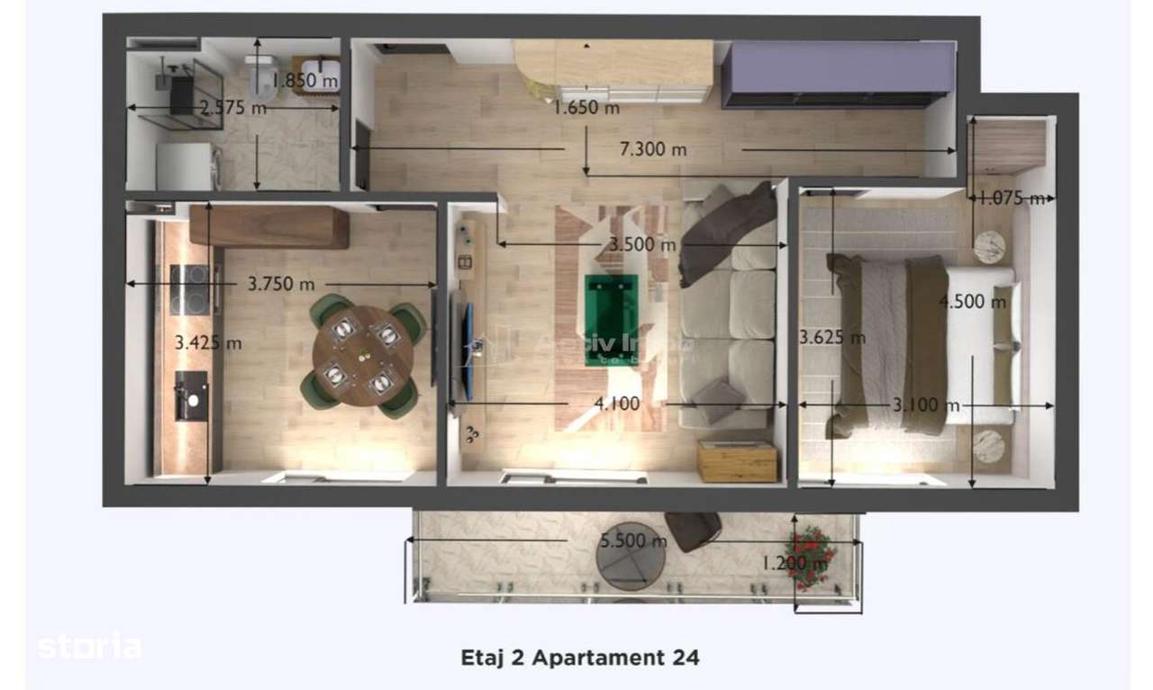 Proiect imobiliar Nou - Direct de la dezvoltator - Malul Crisului-11