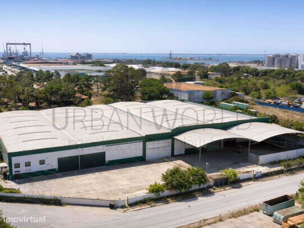 Armazém Industrial, Sapec Bay - Setúbal, 4.516 m2 - Grande imagem: 2/5