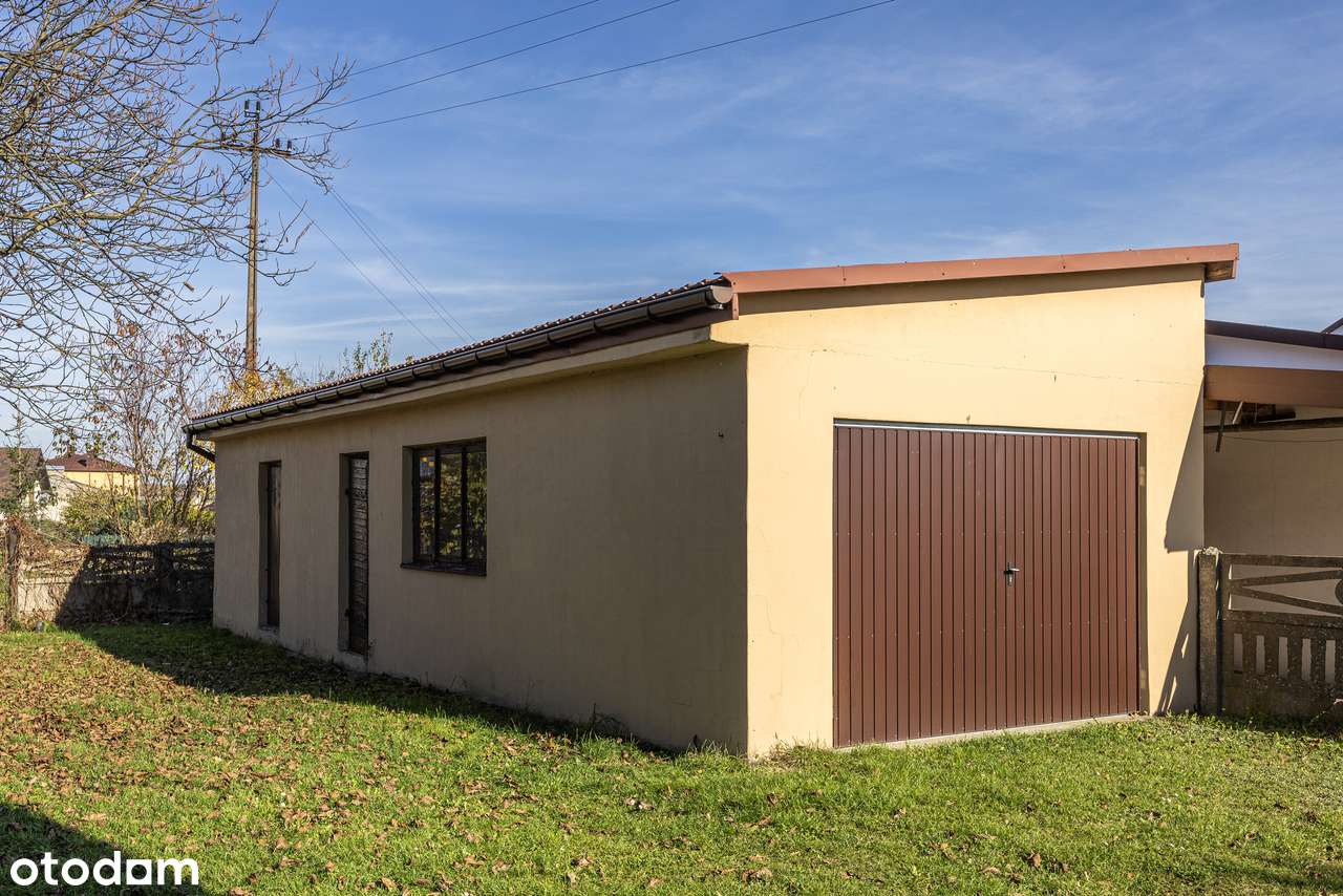 Duży dom z potencjałem 168m2 w Kamieńsku + budynek gosp. z garażem - Pełny obrazek: 4/20