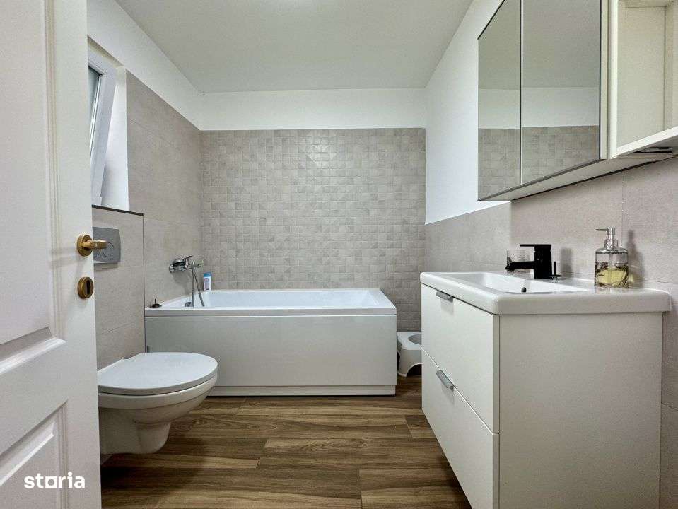 Casa tip duplex, 120 mp utili, teren 190 mp, PETFRIENDLY, cartier Borh - Imagine principală: 4/19