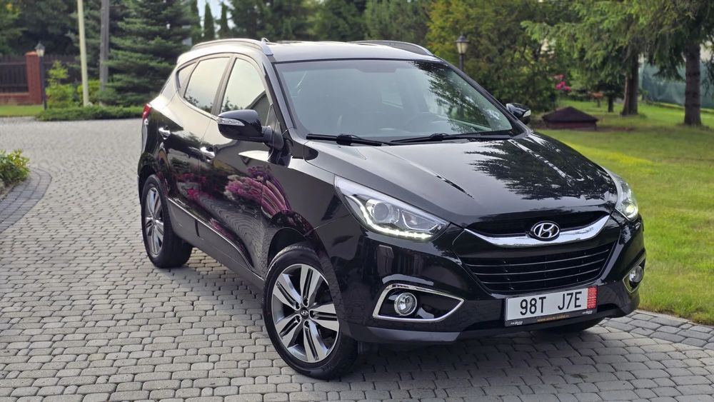 Hyundai ix35 2.0 CRDi 4WD Automatik Premium 2015