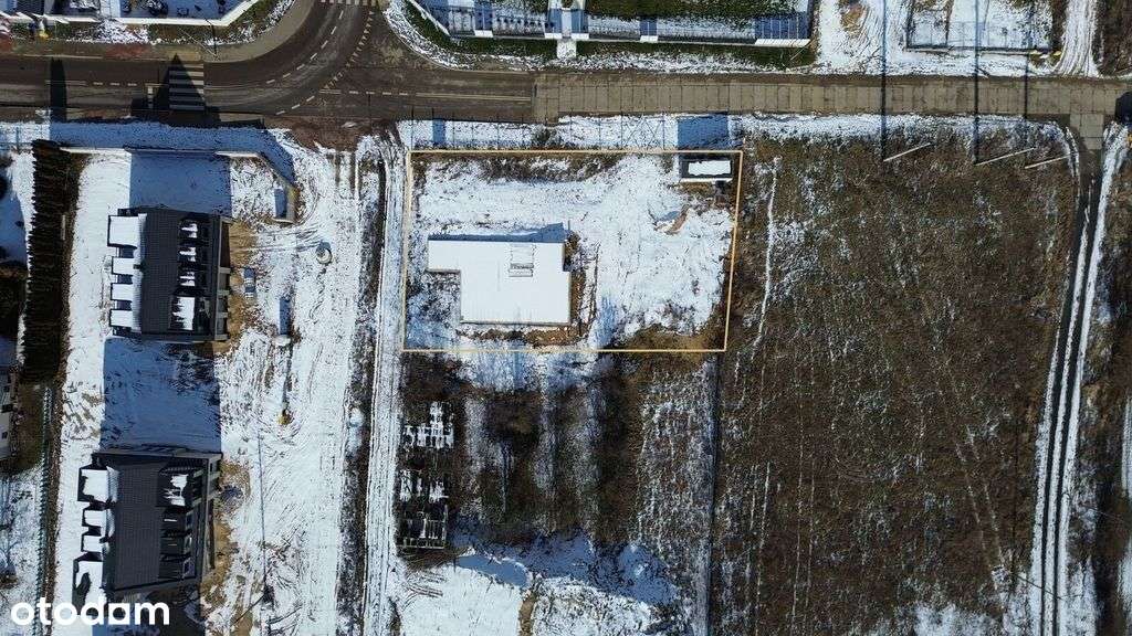 Łomża, Wąska – działka 1100m² z fundamentami - Pełny obrazek: 5/8