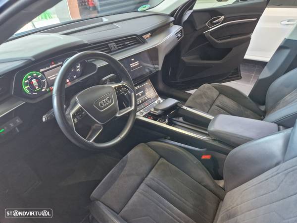 Audi e-tron Sportback 50 quattro advanced - 22