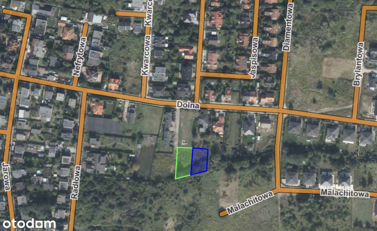 2 działki budowlane | zielone tereny| spokojna okolica - Pełny obrazek: 5/10