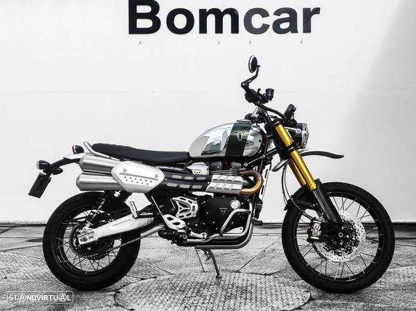 Triumph Scrambler 1200 XE - 4