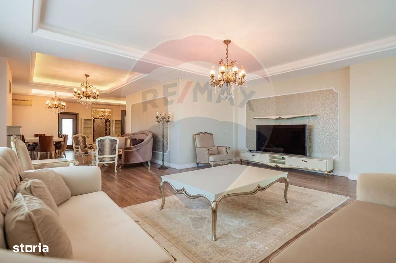 Penthouse de vanzare in Mamaia vedere frontala lac si marea Neagra - Imagine principală: 4/20