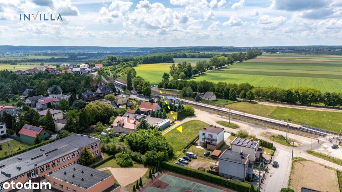 Ciekawa działka w malowniczej miejscowści-2