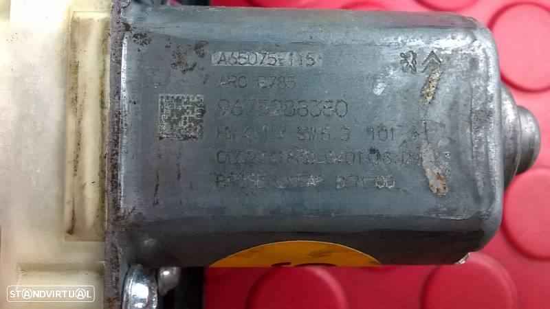 Motor Elevador Trás Esquerdo - 9676172480 / A65075-115 [Citroen C4 Picasso II] - 4