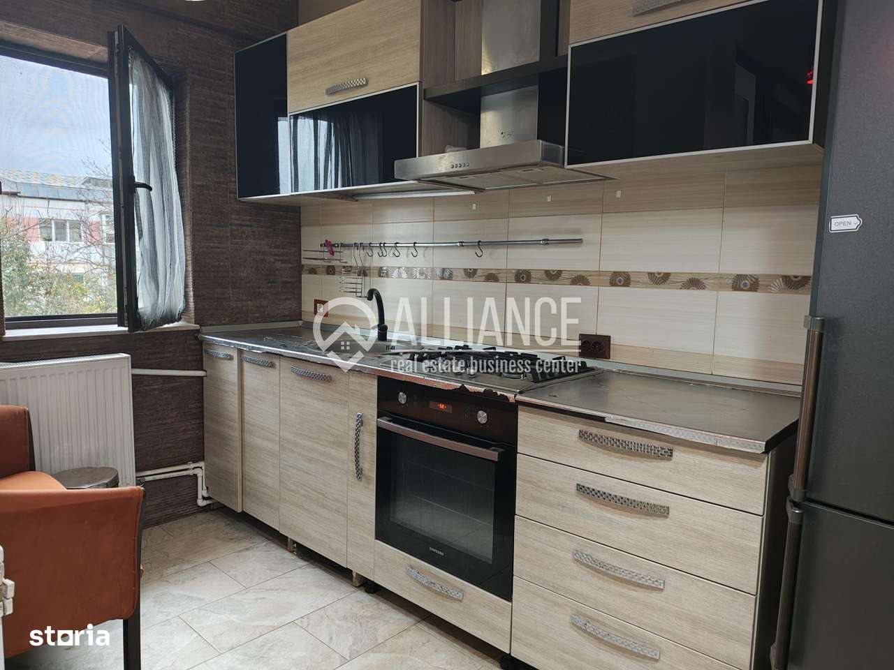 TOMIS III ( cod 02)  - Garsoniera mobilata utilata etaj 3 / 4-4