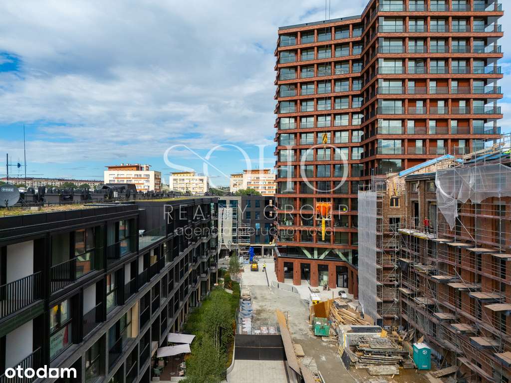 Aktualne Widokowe 2 Pokoje Młyny Mogilska Wieża - Pełny obrazek: 5/10