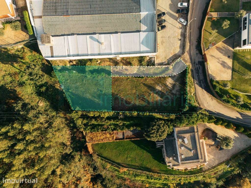 Lote De Terreno com Projeto Aprovado, encosta de São Bento - Vizela-12