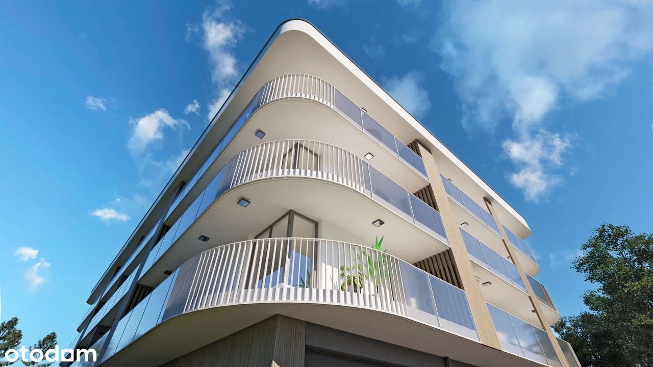 Funkcjonalny układ, balkon, strefa SPA, 500 m od plaży - M13 (lokal 13)
