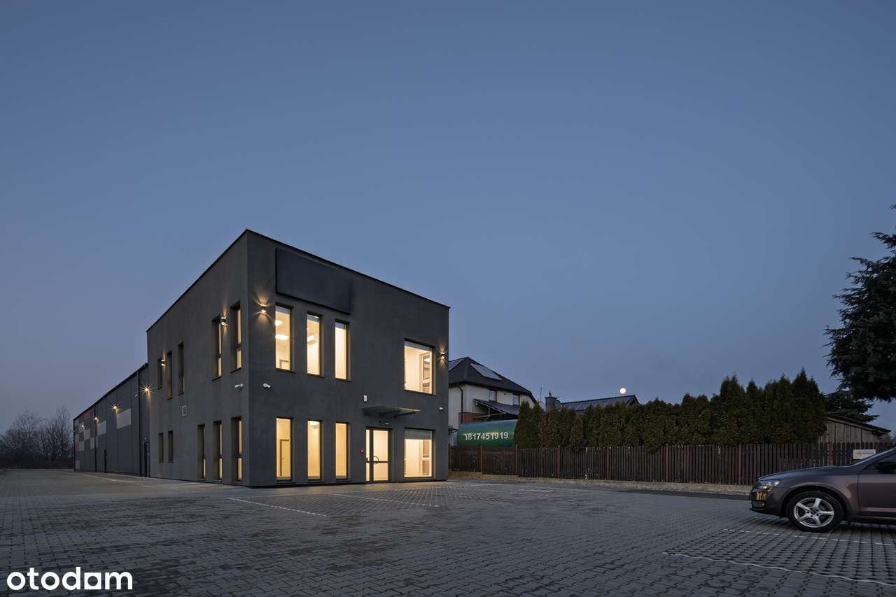 Nowy biurowiec i hala z zapleczem socjalnym LUBLIN - Pełny obrazek: 2/20