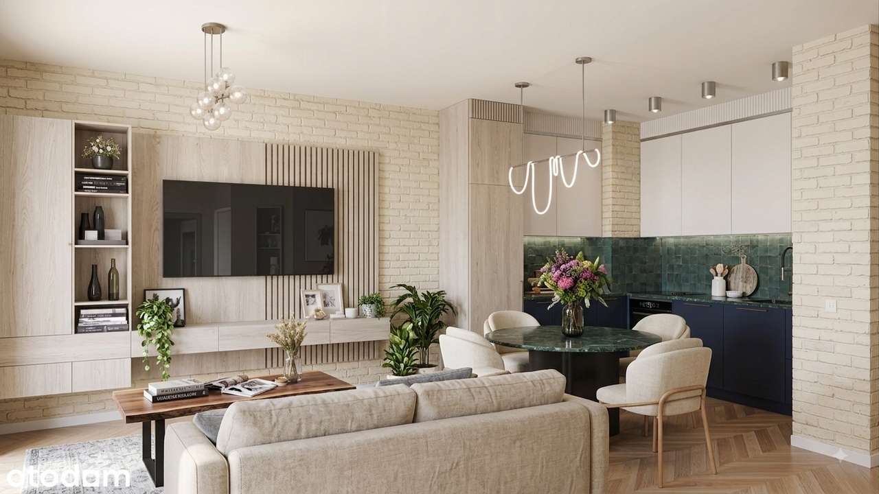 M1.20 | Idealne dla rodziny | Duży balkon | Zamkowe-1