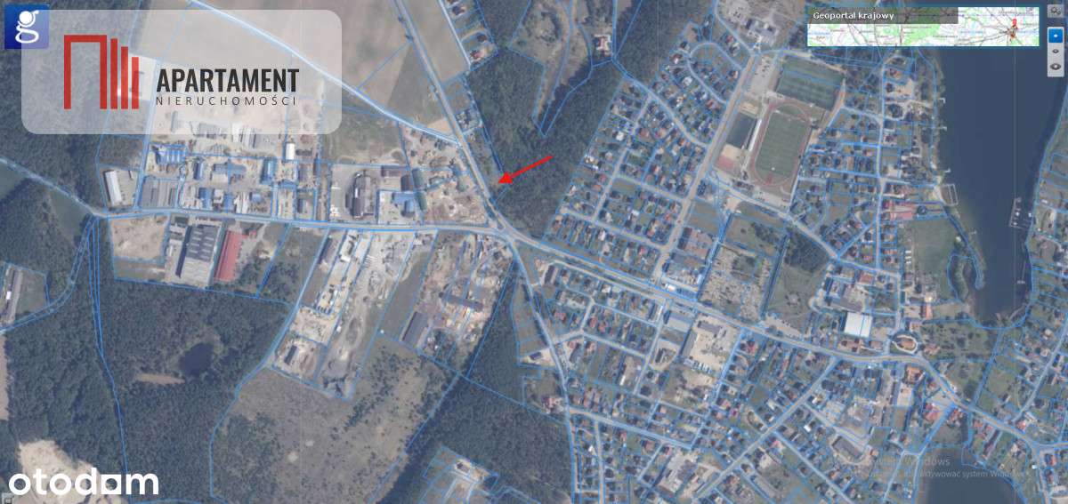 Przedsprzedaż! Działka budowlana w Stężycy!! - Pełny obrazek: 2/6